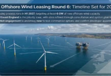 Crown Estate Sets UK Offshore Wind Leasing Round 6 Timeline Offshore Wind Leasing