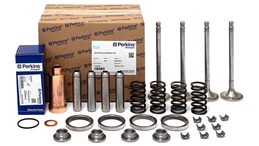 Perkins overhaul kits