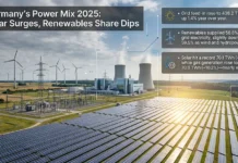 Germany Solar Generation Hits Record 70.1 TWh in 2025 Data Solar Generation