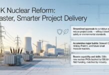 UK Nuclear Reforms Accelerate Project Delivery Framework UK nuclear reforms