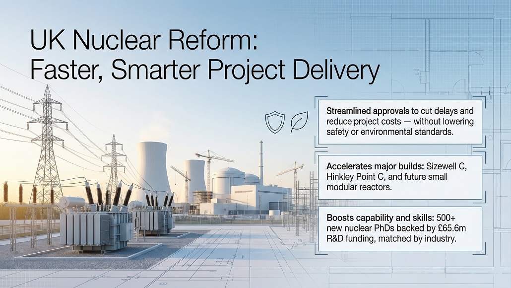 UK nuclear reforms