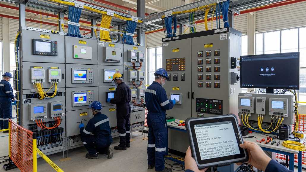 digital substations maintenance