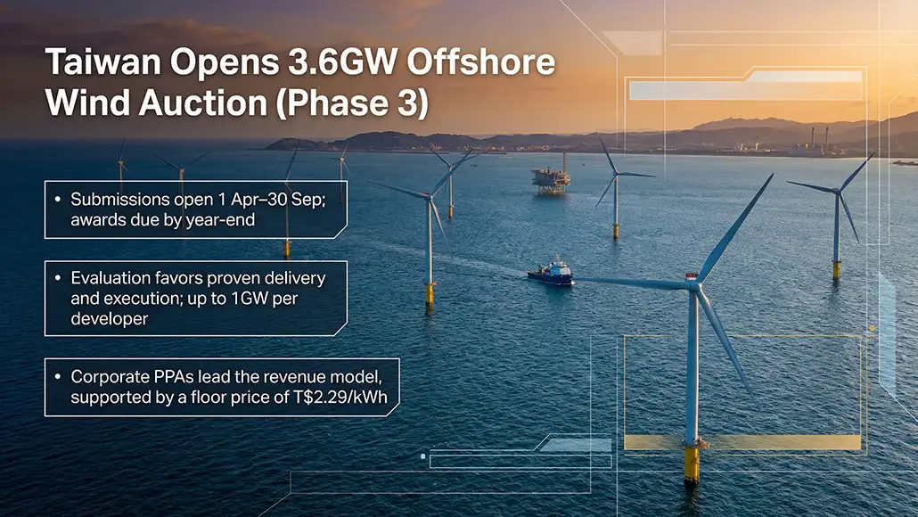 offshore wind auction