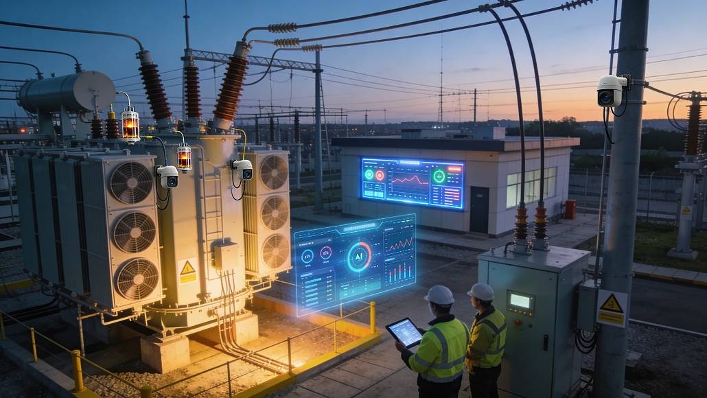 predictive maintenance substation