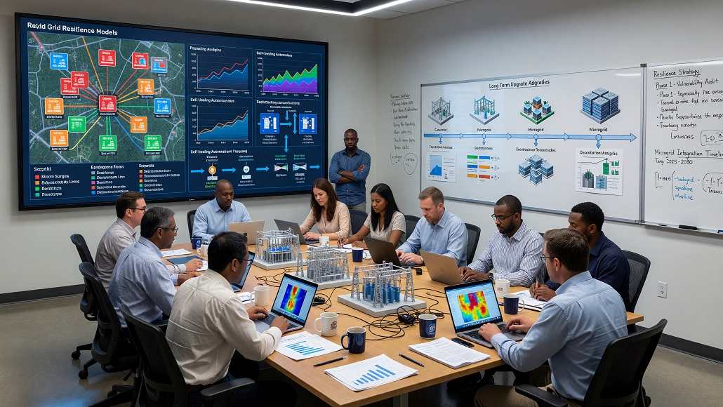proactive maintenance grid resilience