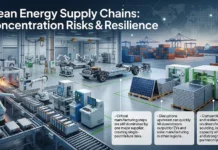 IEA Flags Gaps in Global Energy Supply Chains Structure Energy Supply Chains