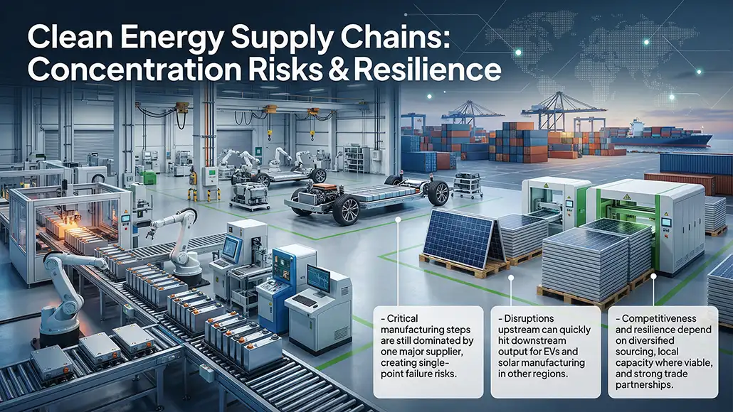 Energy Supply Chains