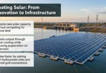 Floating Solar Panels Reshape Global Clean Energy Strategy Floating Solar
