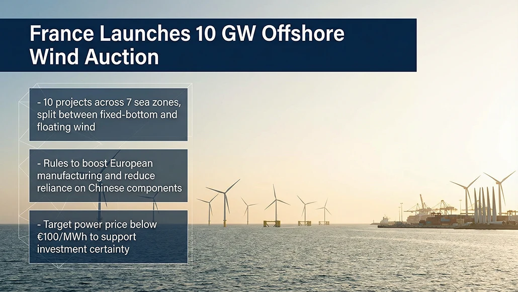 France Offshore Wind Tender