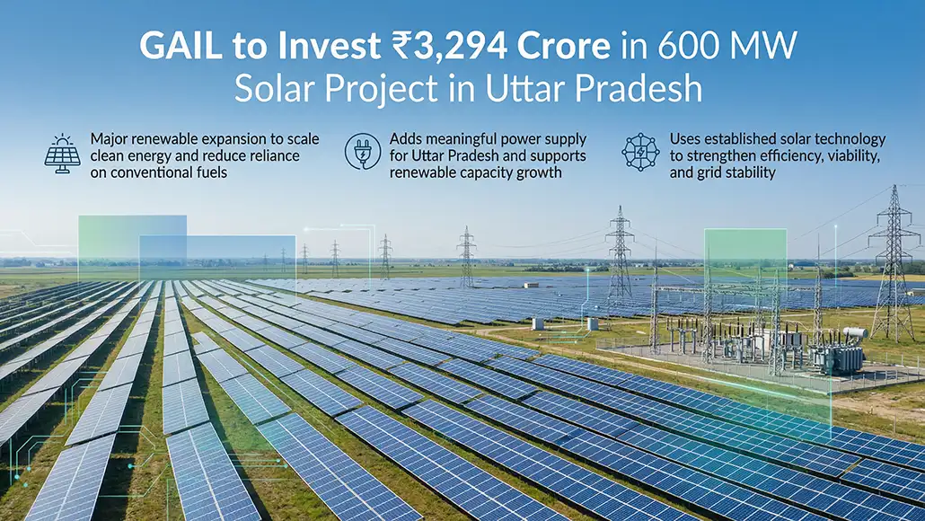 GAIL Solar Project