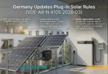 Germany Plug-in PV Rule Expands Self-Install Capacity Scope Germany plugin PV rule