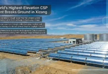High-Altitude CSP Plant Construction Underway in Xizang HighAltitude CSP Plant
