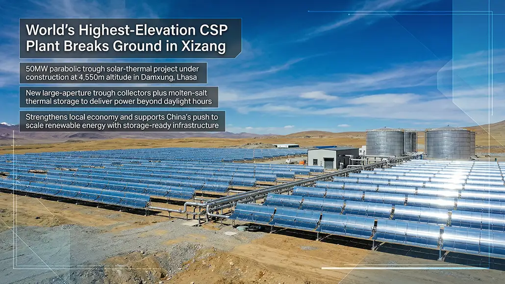 HighAltitude CSP Plant