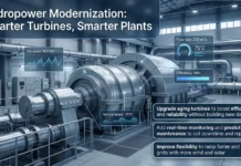 Hydropower Digitalization: Turbine Upgrades & Efficiency Hydropower digitalization