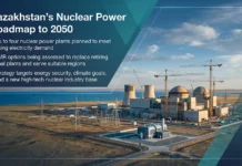 Kazakhstan Nuclear Plan Targets Four Power Plants by 2050 Kazakhstan Nuclear Plan