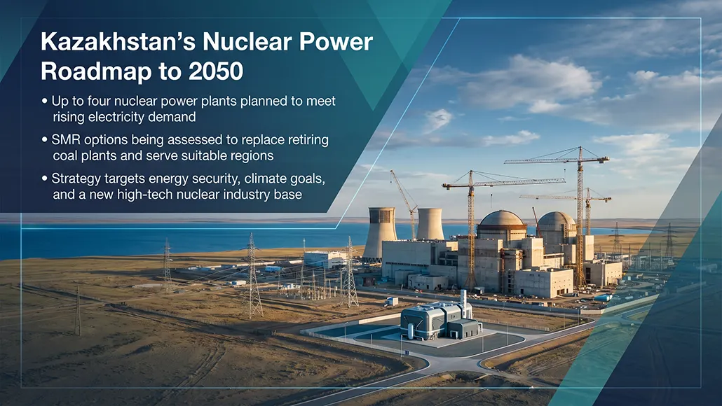Kazakhstan Nuclear Plan