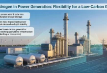 Hydrogen for Power Generation Strengthens Grid Reliability Power Generation