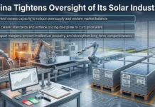 Solar Industry Reforms in China to Restore Market Balance Solar Industry