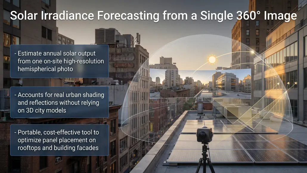 Solar Irradiance Forecasting