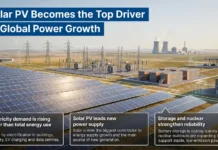 Solar PV Drives Power Generation Growth in 2025, Says IEA Solar PV