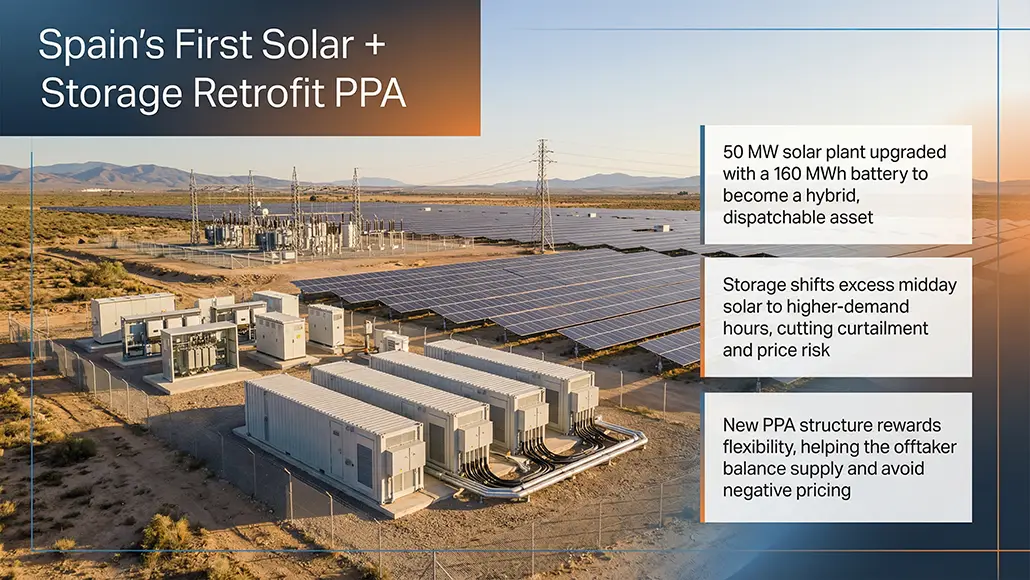 Solar Storage Retrofit