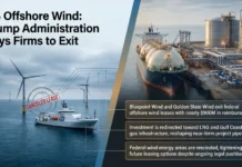 US Offshore Wind: Trump Administration Pays Firms to Exit US Offshore Wind