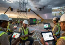 Digital Tools Improving Safety in Transmission Projects digital safety tools transmission projects