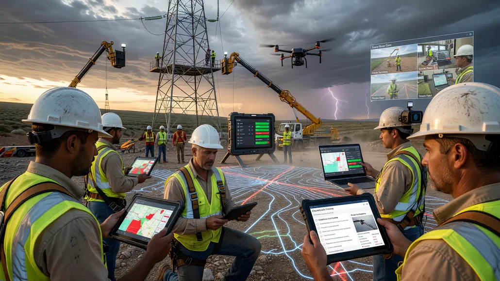 digital safety tools transmission projects