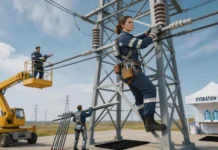 Ergonomics Improving Efficiency in Transmission Worksites ergonomics transmission worksites