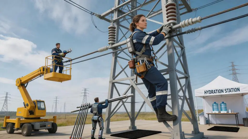 ergonomics transmission worksites