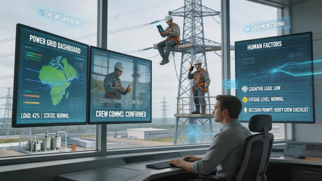 human factors power transmission safety