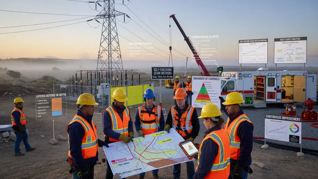 risk prevention power infrastructure safety