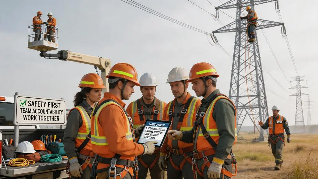 safety culture power transmission teams