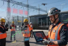 Smart Safety Systems Enhancing Grid Workforce Protection smart safety systems power transmission
