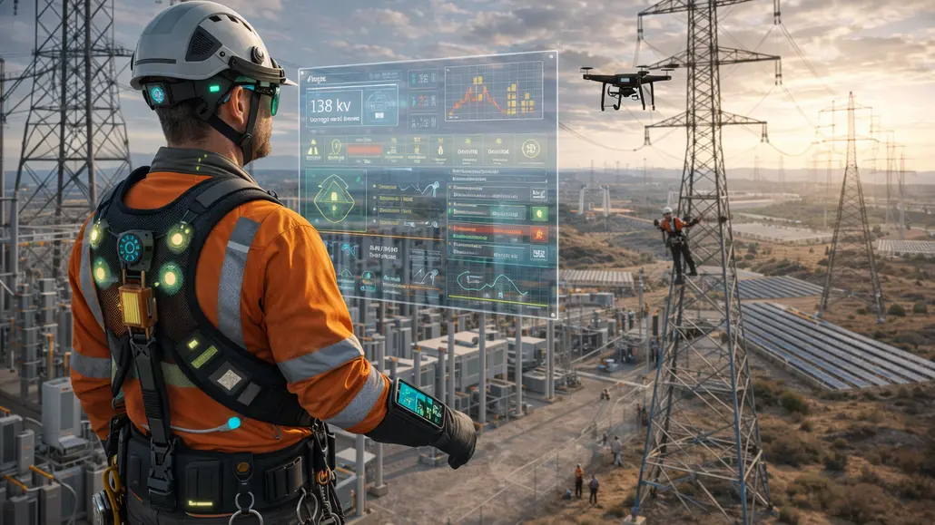 worker safety innovations grid operations