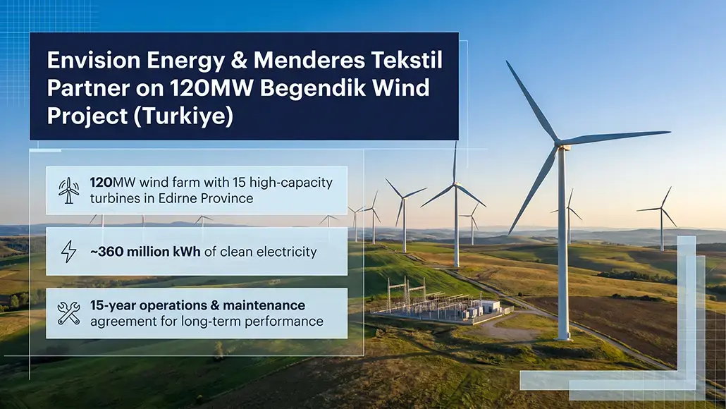 Begendik wind power project
