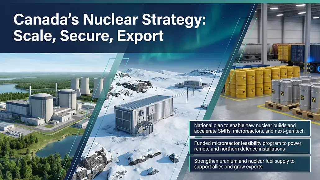 Canada nuclear strategy