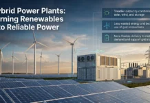 Hybrid Power Plants: Integrating Solar, Wind and Storage Hybrid Power Plants