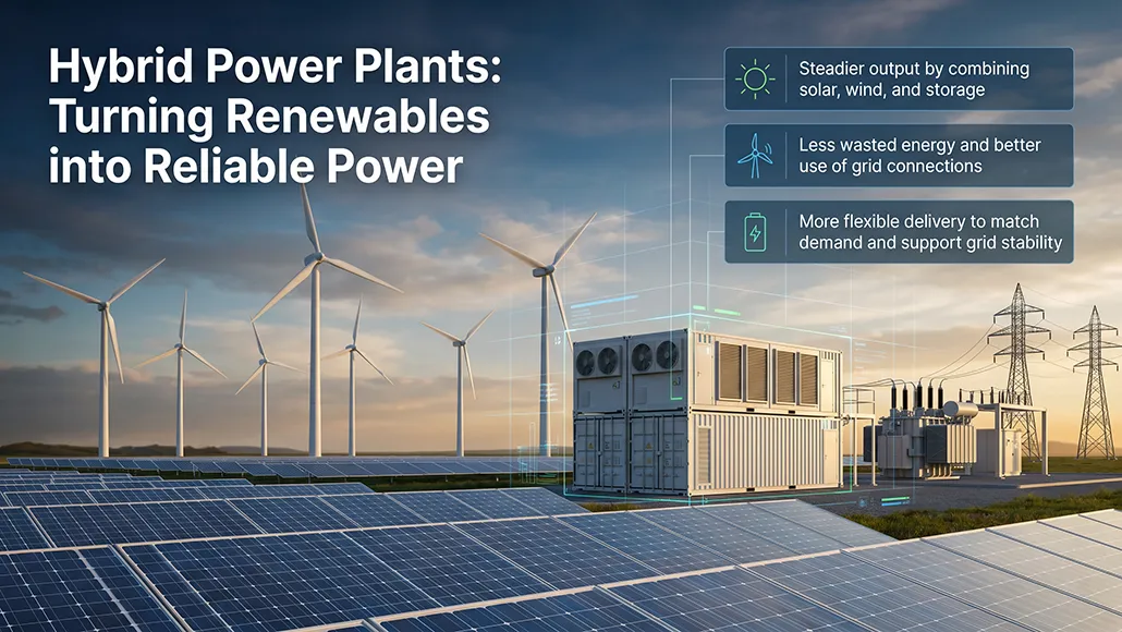Hybrid Power Plants
