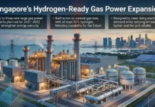 Singapore to Expand Hydrogen-Ready Power Plants Capacity HydrogenReady Power Plants