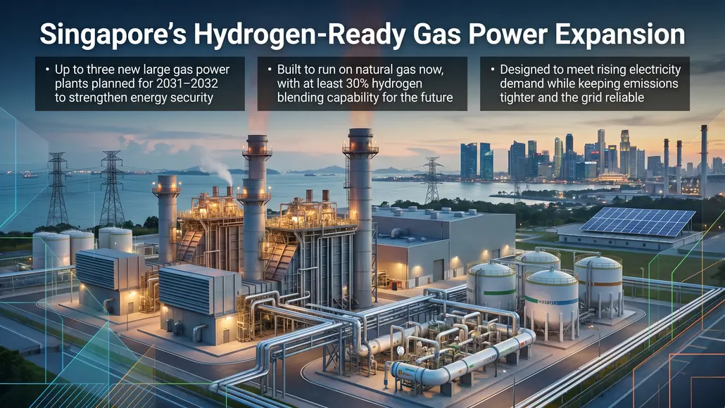 HydrogenReady Power Plants