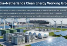 India and Netherlands Establish Joint Working Group for Clean Energy Expansion India Netherlands Energy