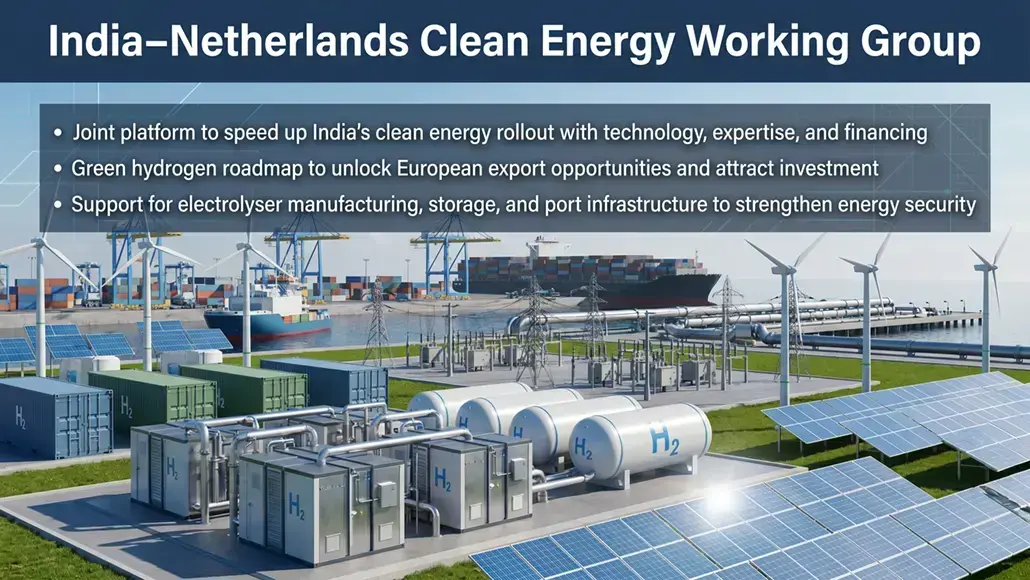 India Netherlands Energy