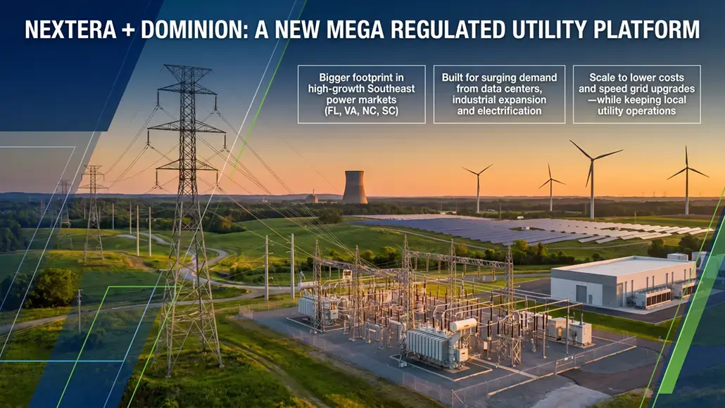 NextEra and Dominion Energy