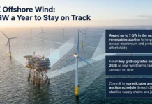 UK Offshore Wind Strategy Pushes for 5 GW Annual Capacity Offshore wind strategy