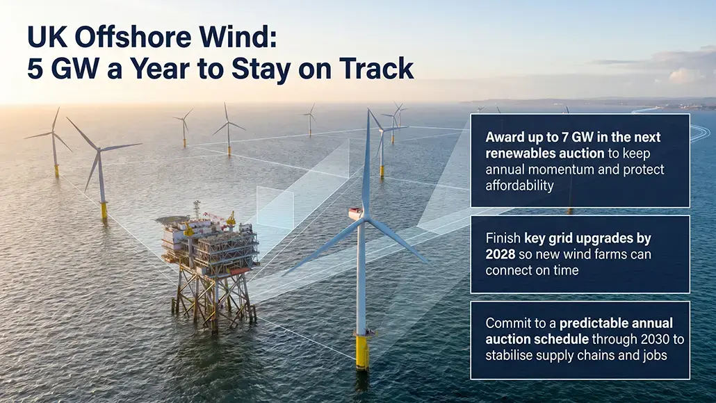 Offshore wind strategy