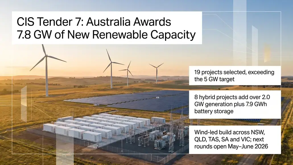 Renewable energy projects
