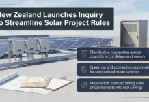 New Zealand Government Initiates Review of Solar Installation Regulations Solar installation regulation