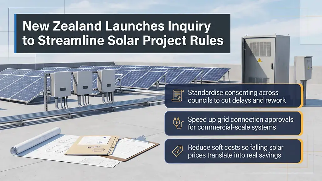 Solar installation regulation