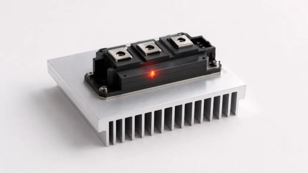 Thermal management power devices